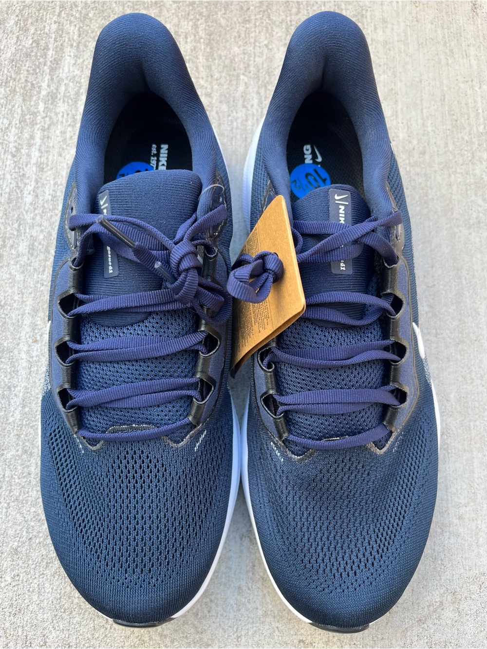 Nike Air Zoom Pegasus 41 PENN State Nittany Lions (IB3258-400) Men’s Size 10.5